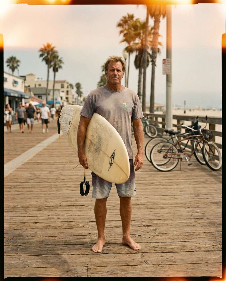 retro 90s film photo