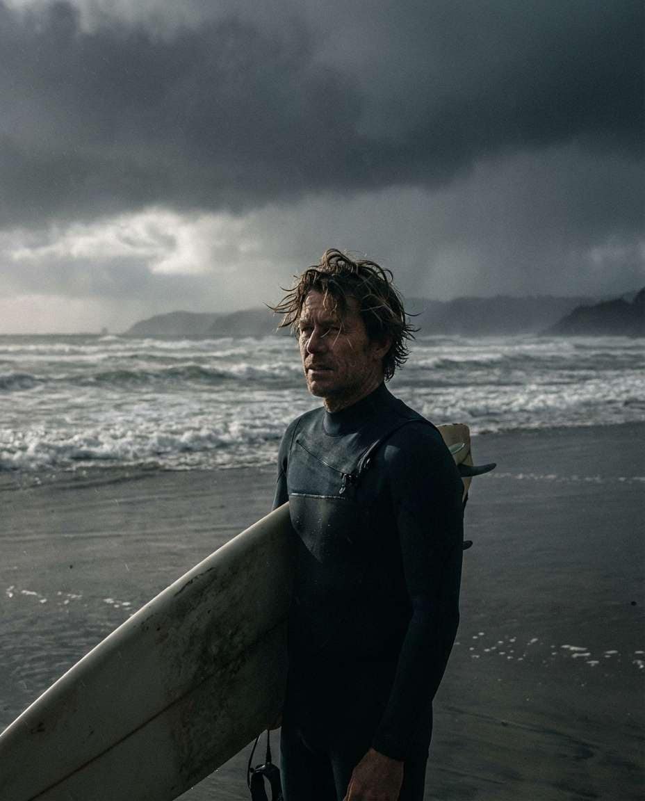 stormy session mood photo