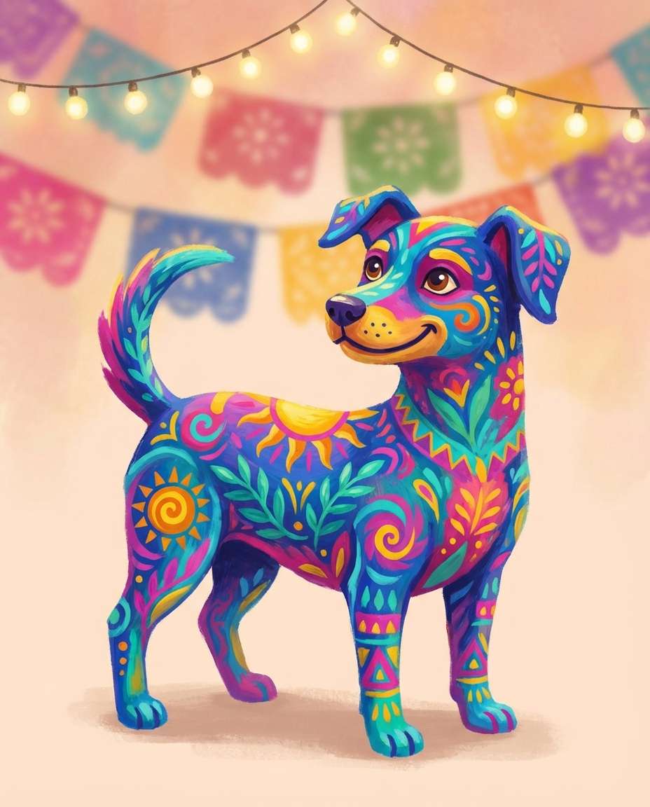 folk art alebrije photo