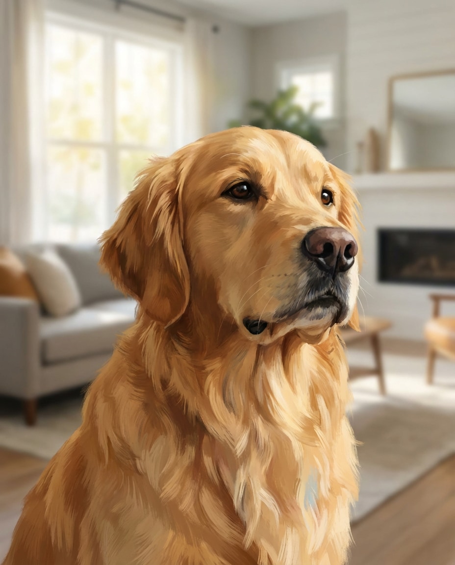 golden hour portrait photo