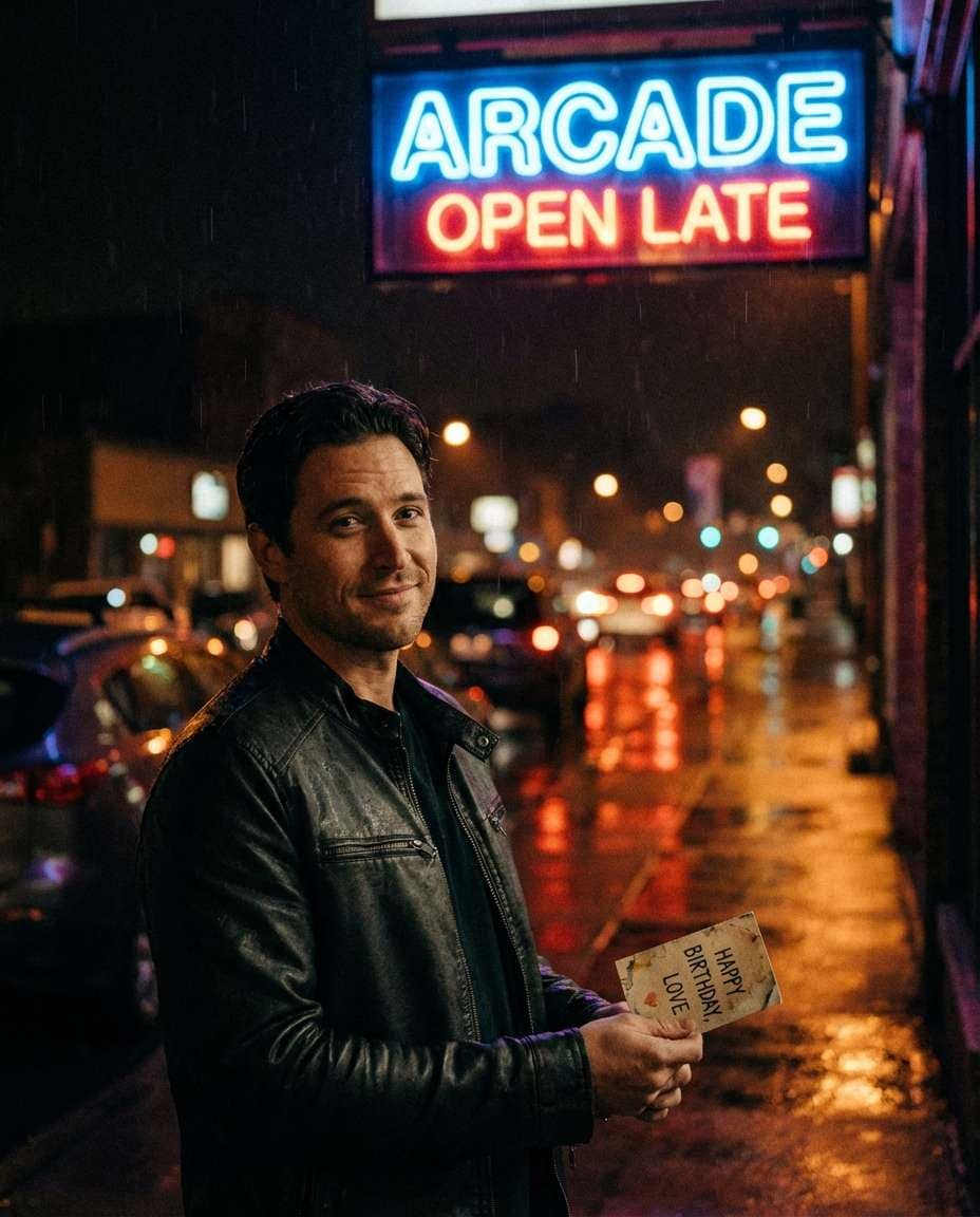 street night neon photo