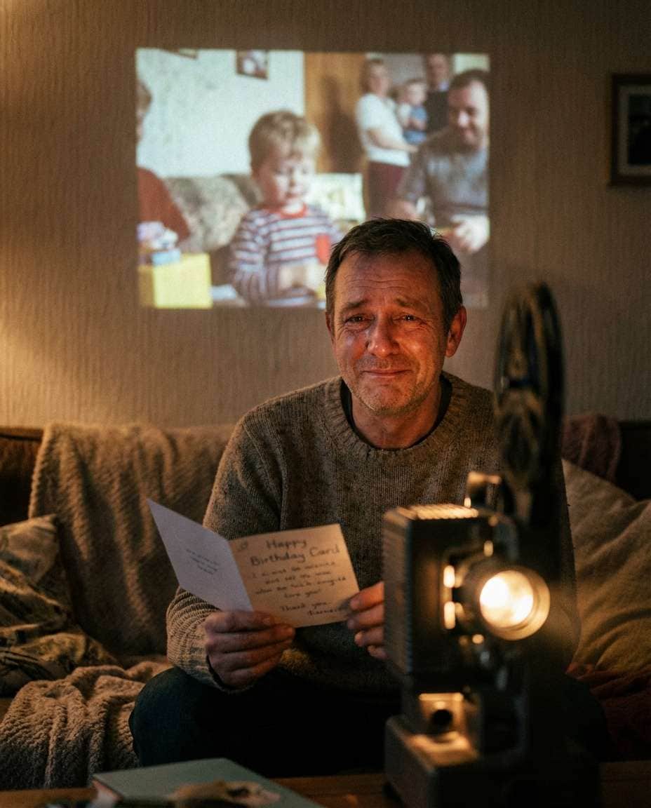 home movie frame photo