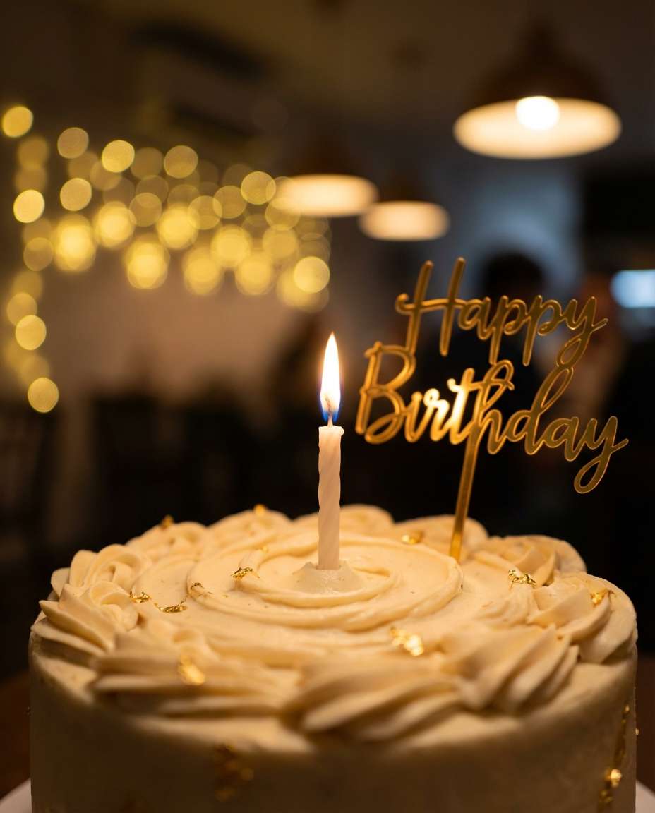 cake topper detail photo