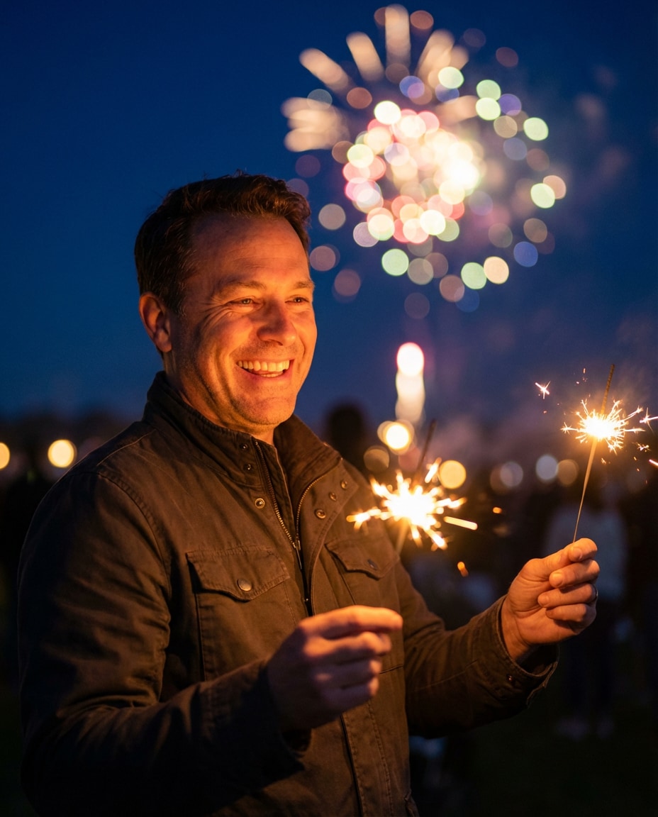 fireworks celebration photo