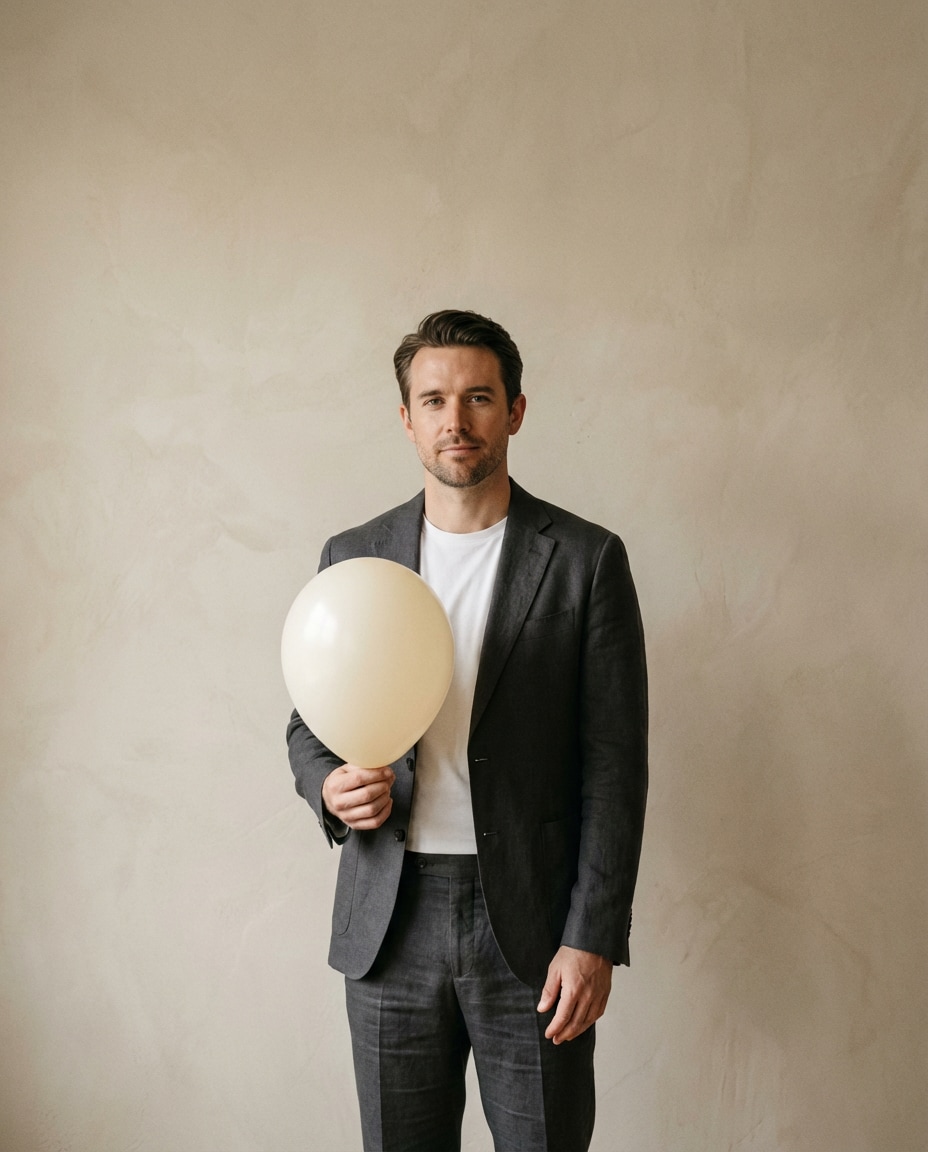 minimal poster portrait photo