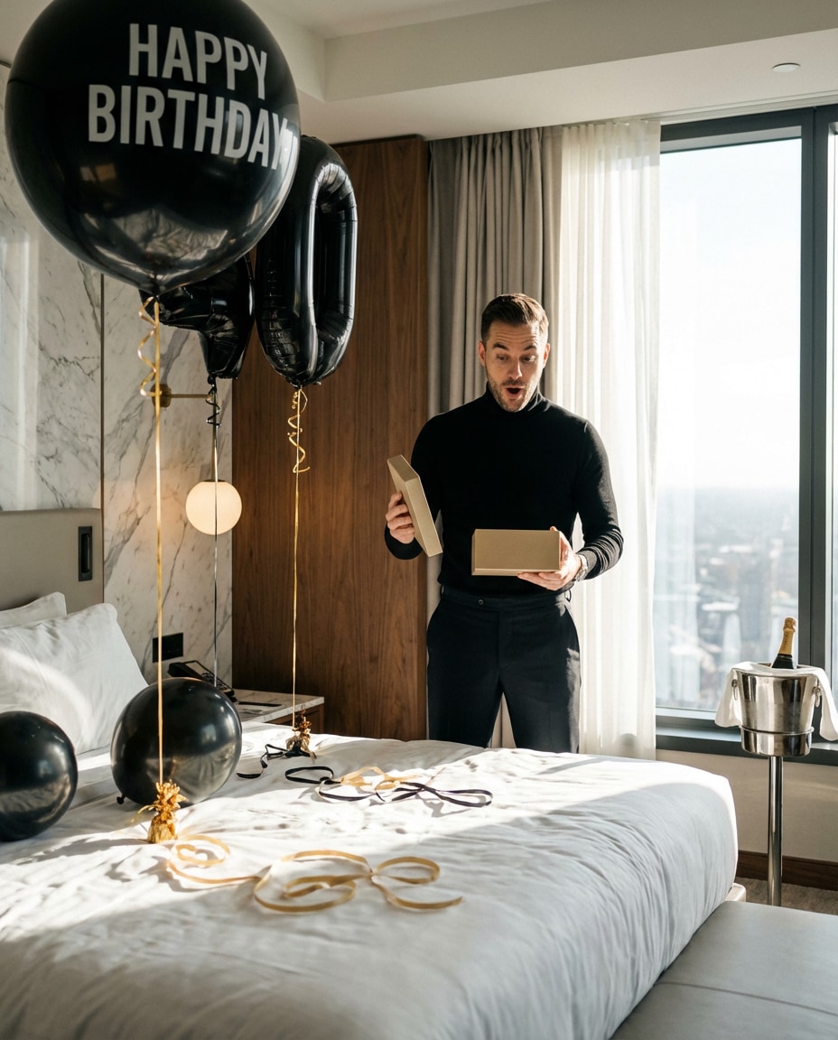 luxury hotel room photo