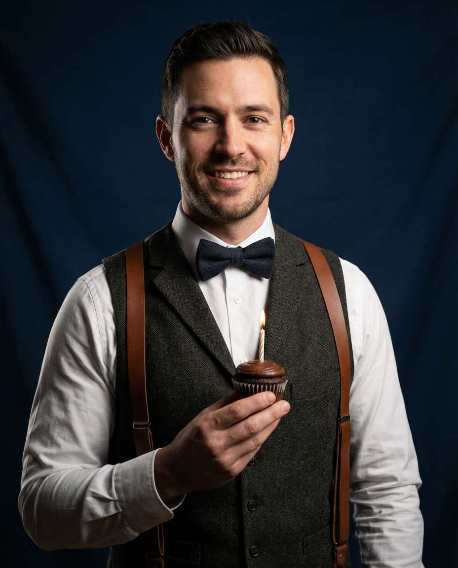 bow tie party look photo