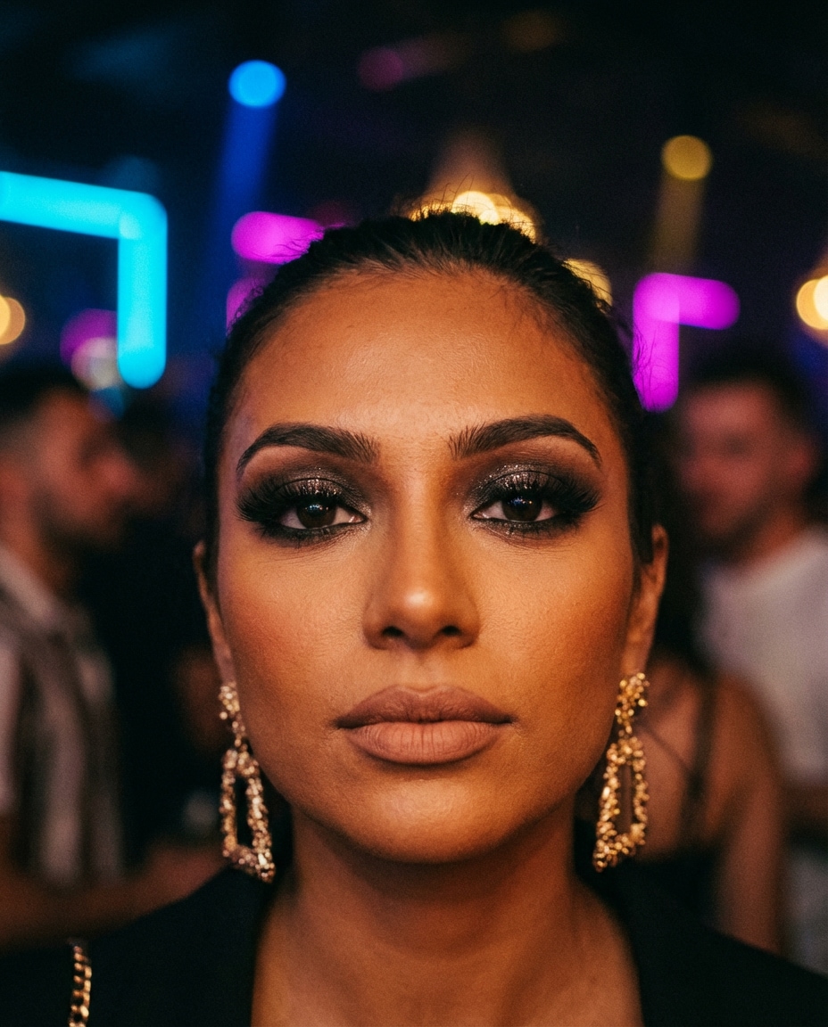 smokey night out photo