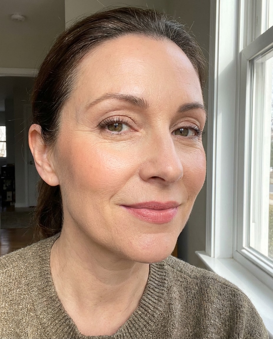 mature skin lift photo