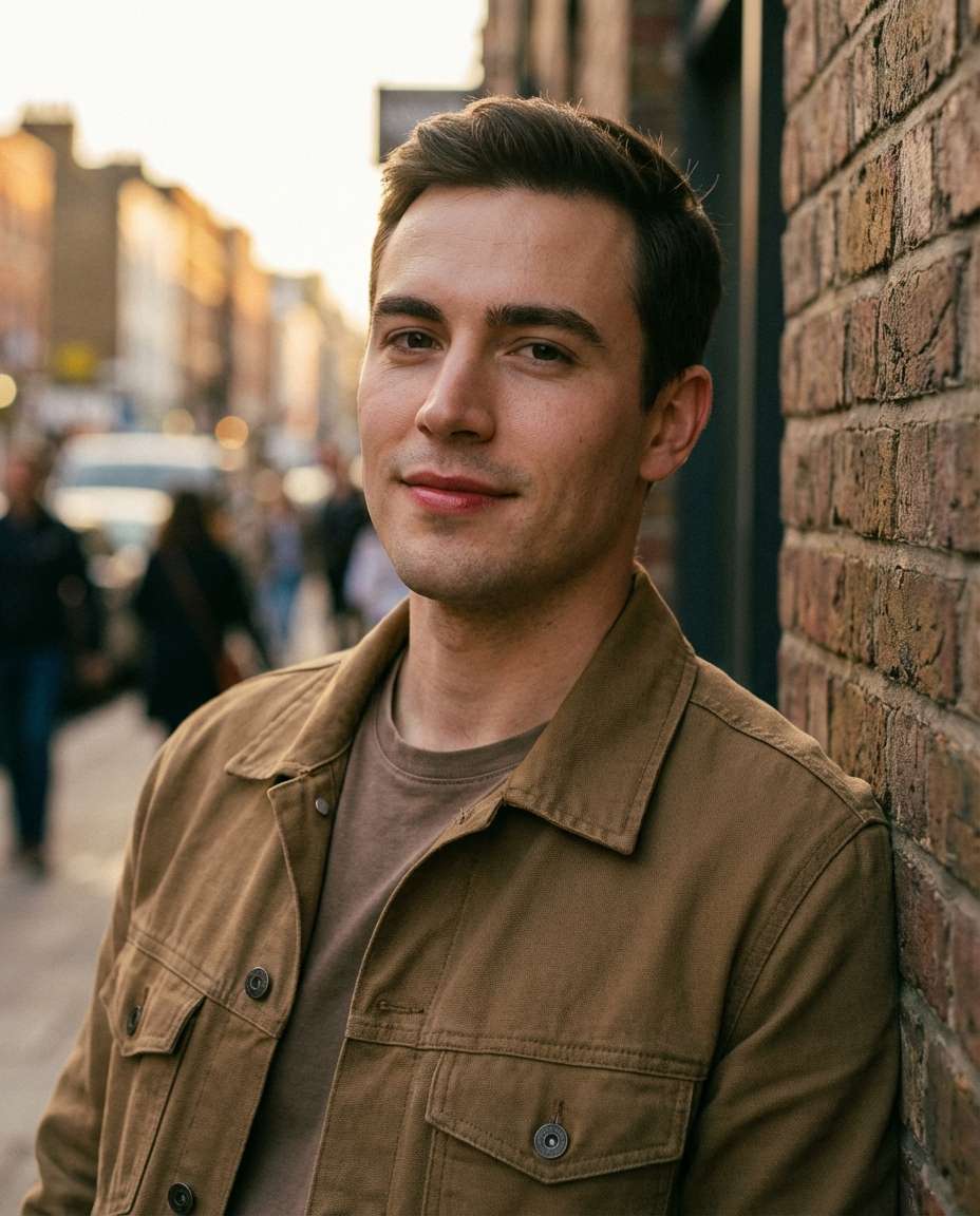 men groomed look photo