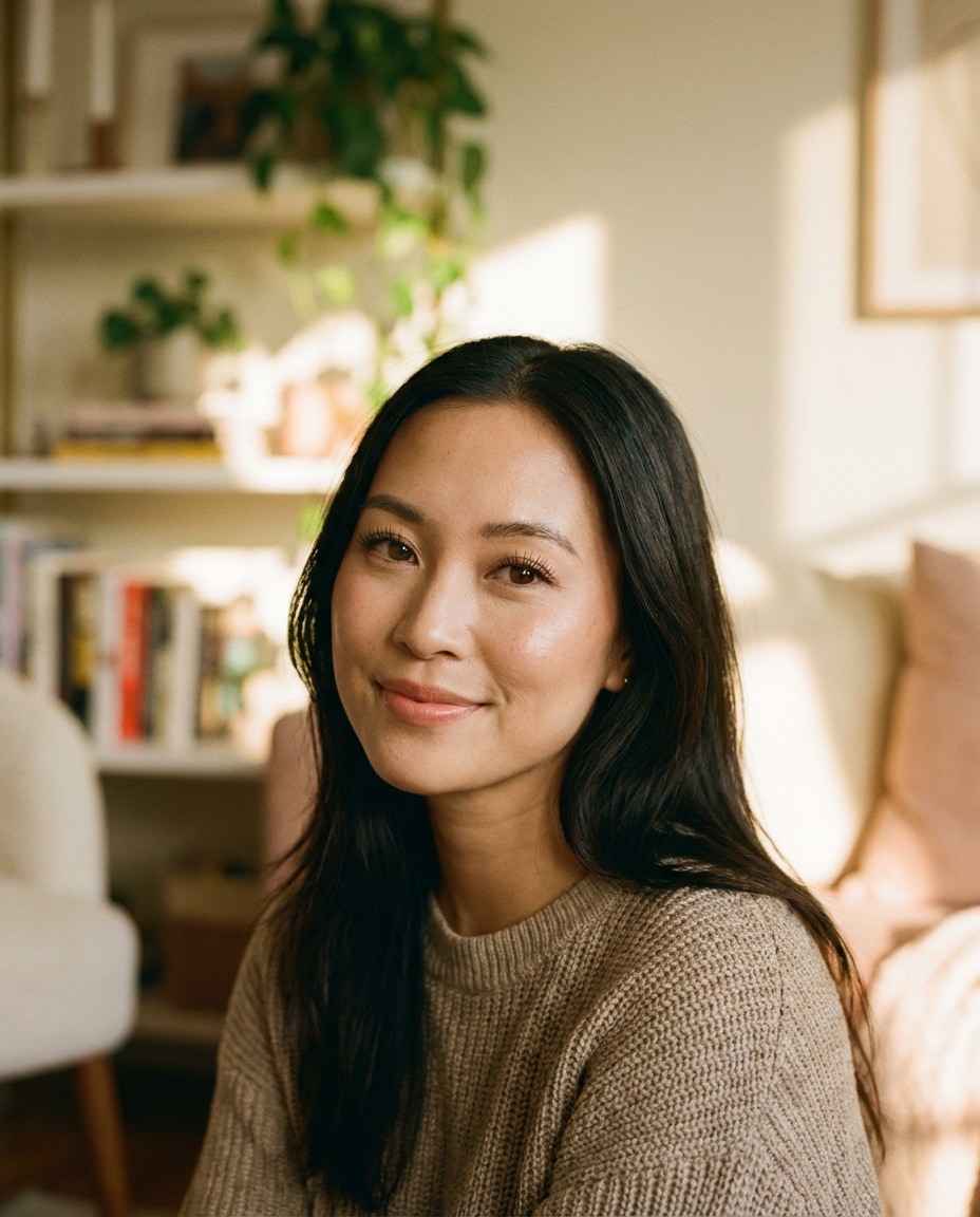 golden hour portrait photo