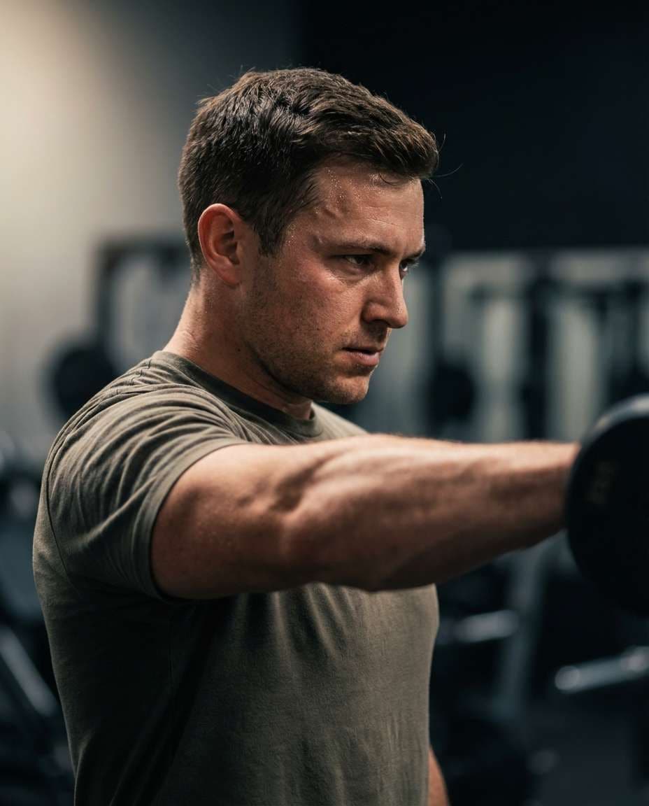 shoulder day closeup photo