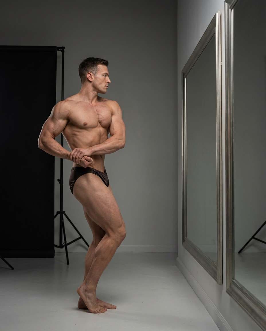 pose practice studio photo