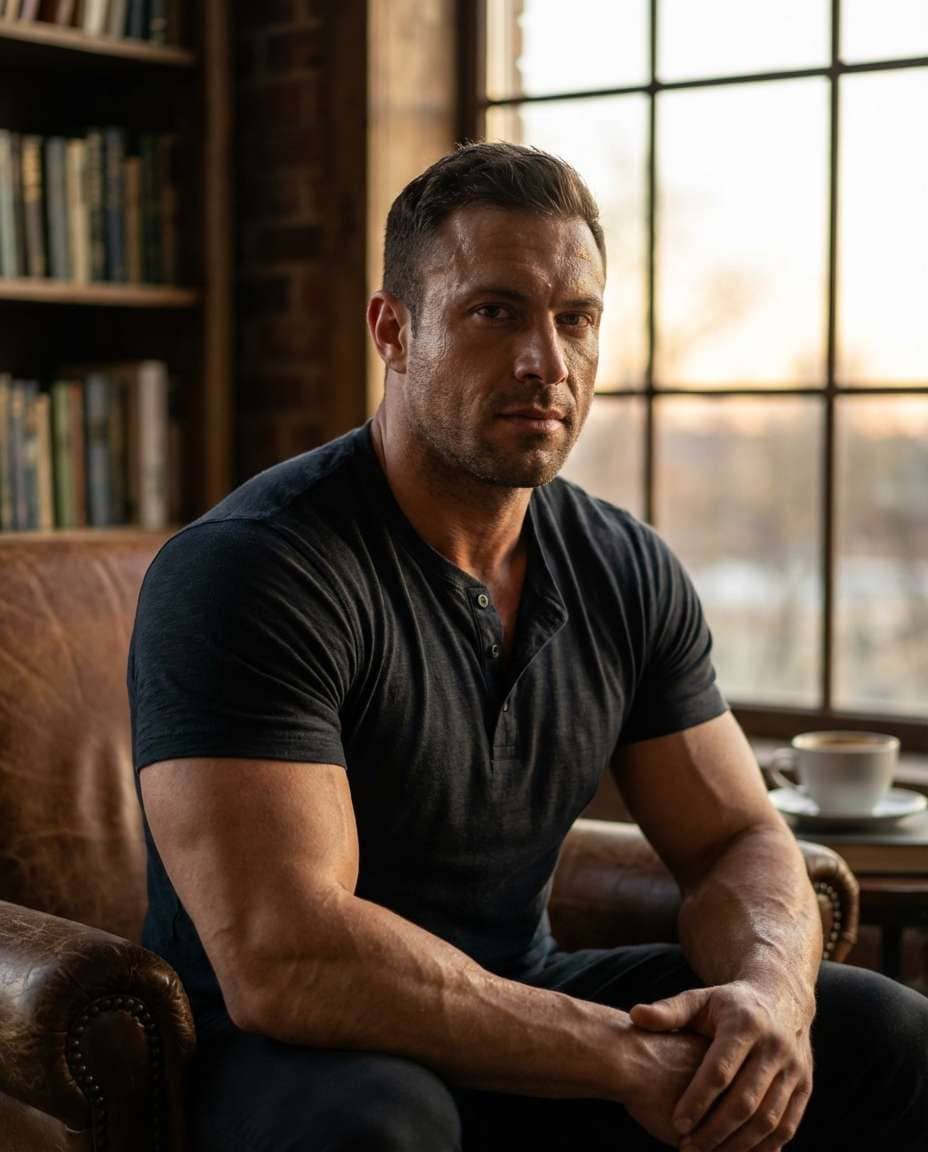 golden hour portrait photo