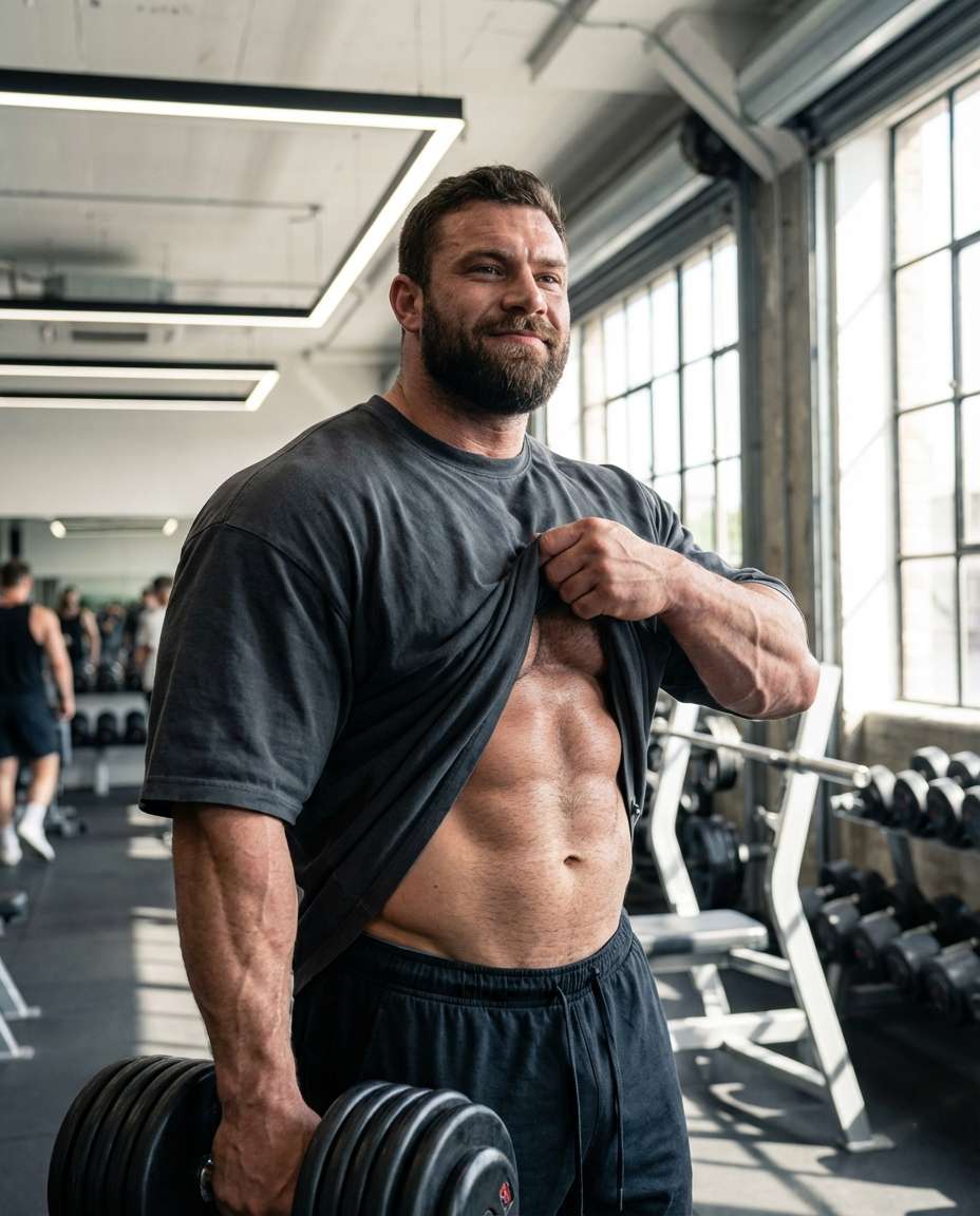 bulking season energy photo