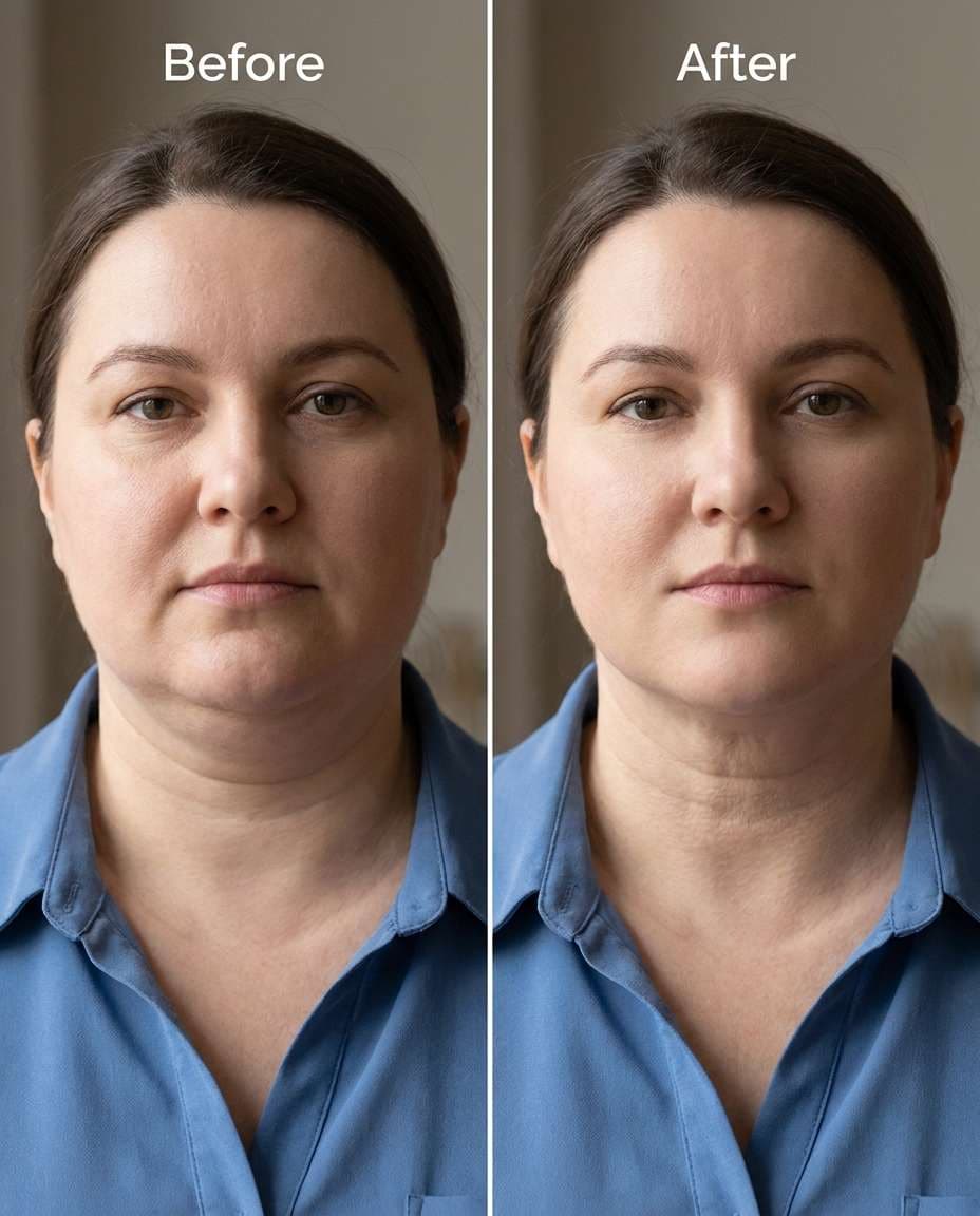 creasesafe neck photo