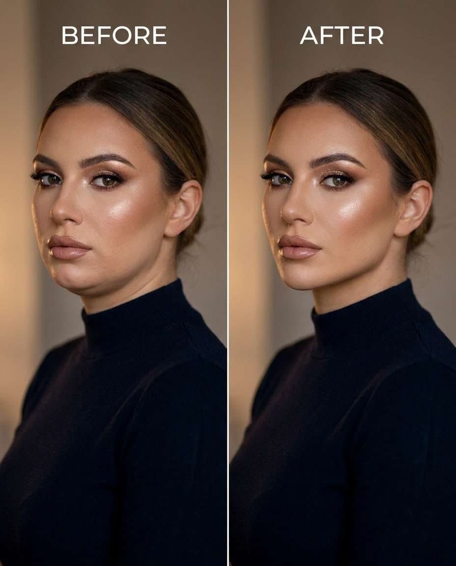 threequarter glam tweak photo