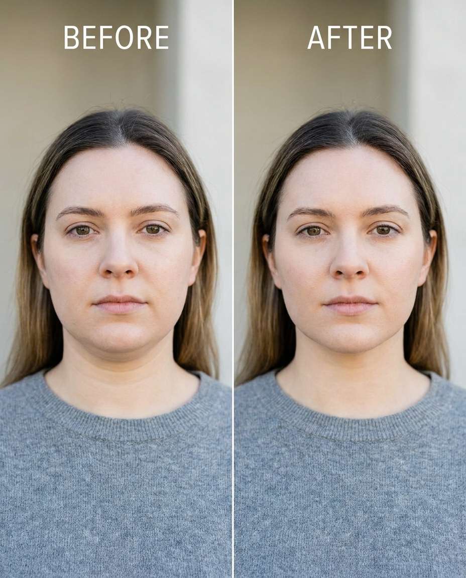 soft jawline refinement photo