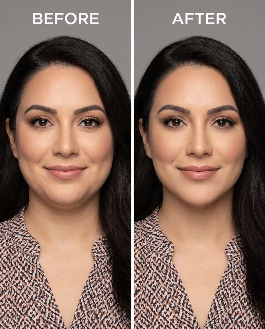 makeupsafe contour photo