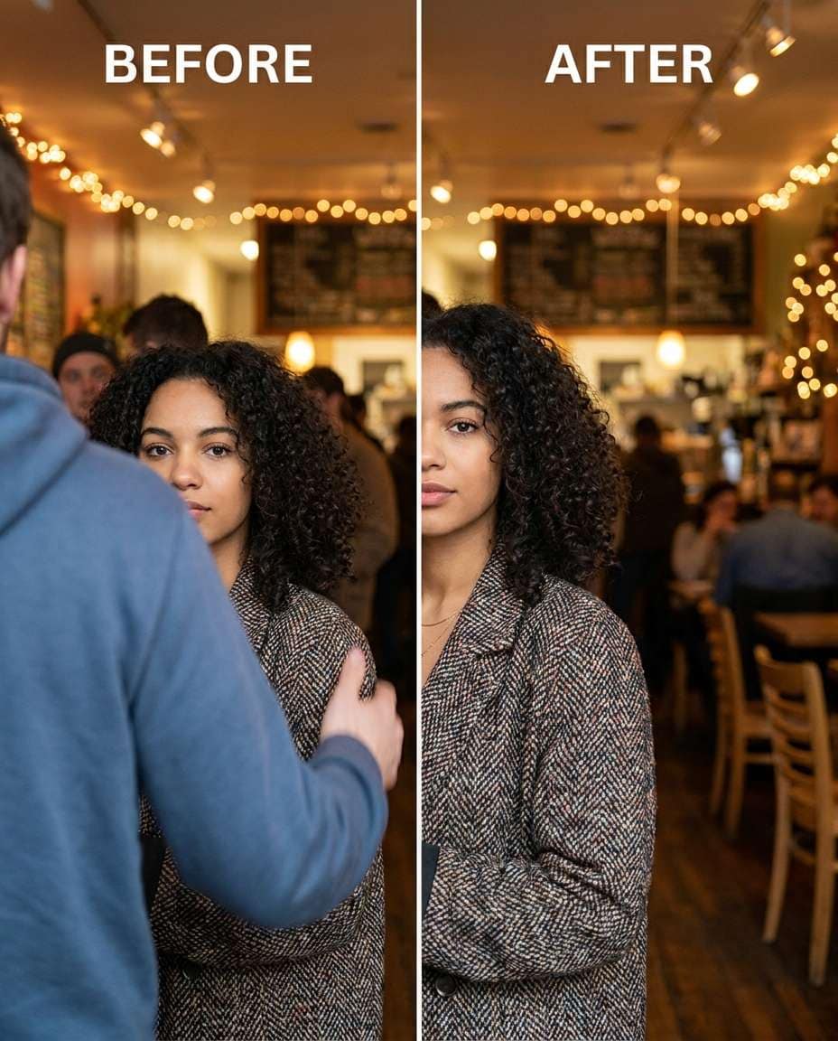 foreground blocker delete photo