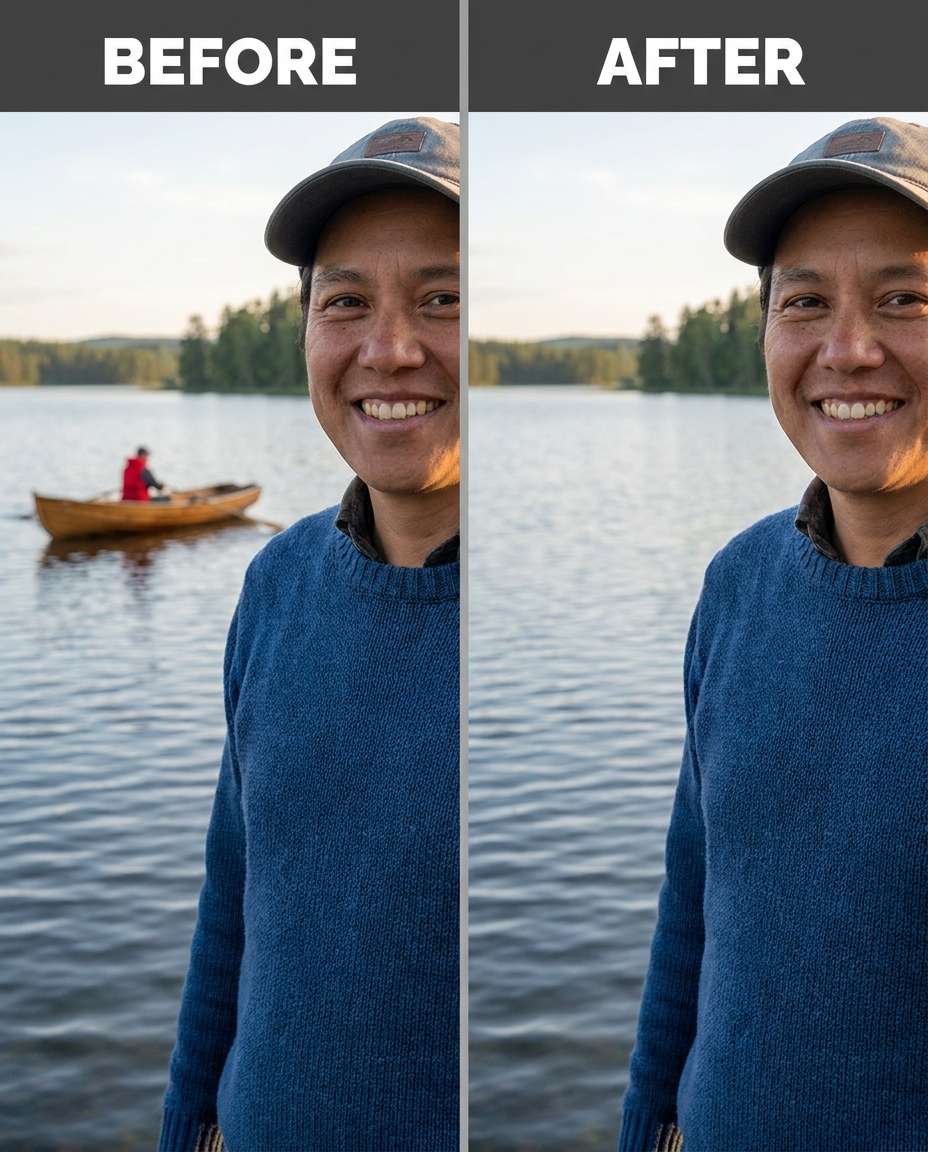 lake boat removal photo