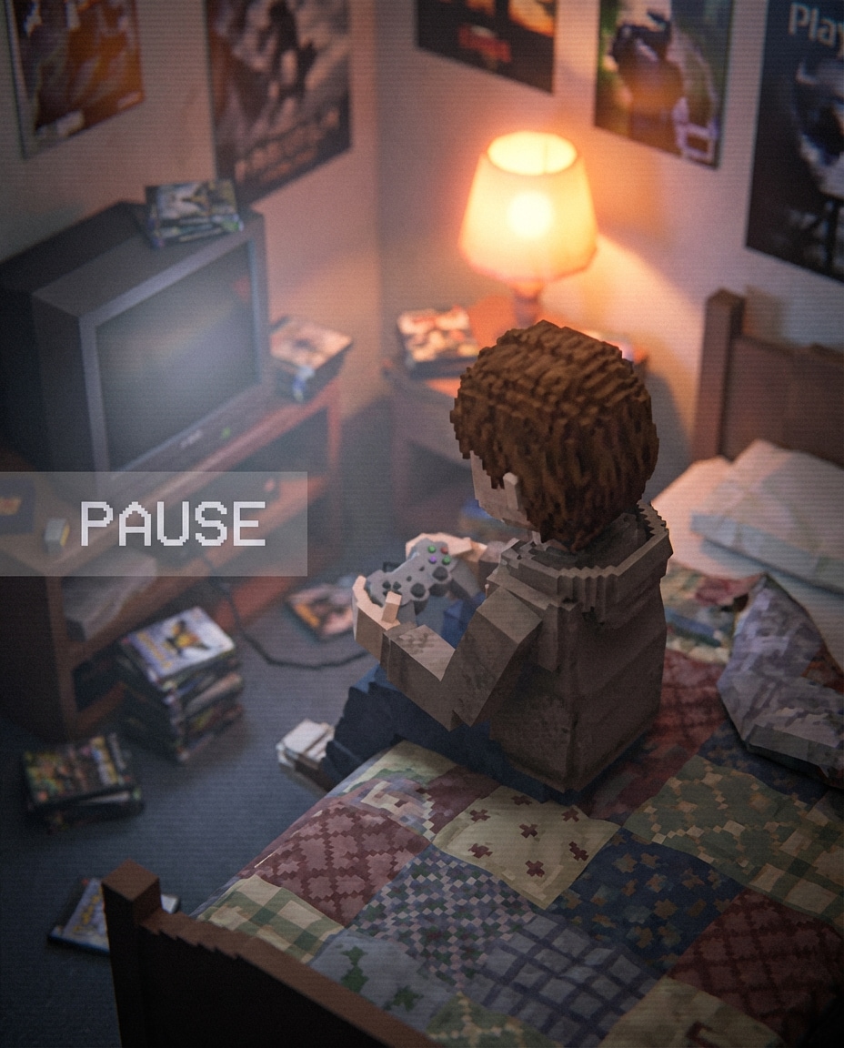 bedroom poster wall photo