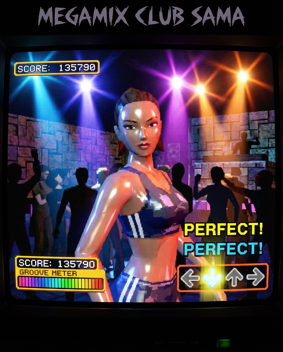 nightclub spotlight photo