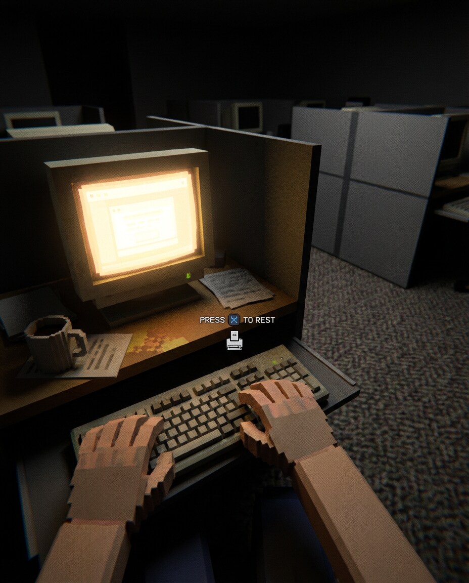 office late shift photo