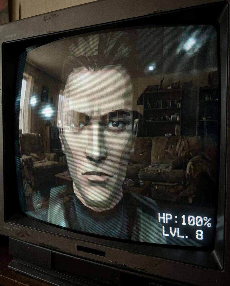 crt screenshot texture photo