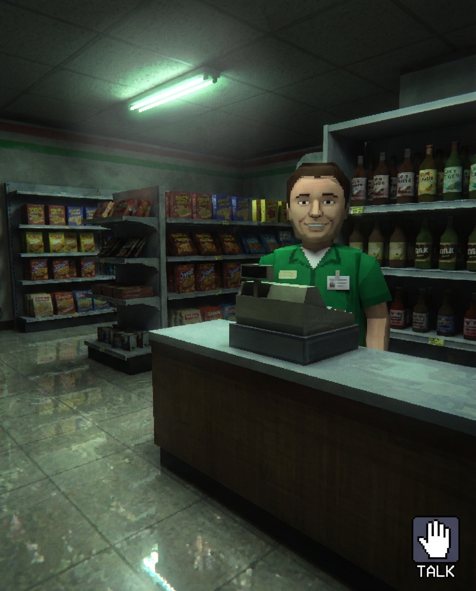 late night convenience photo