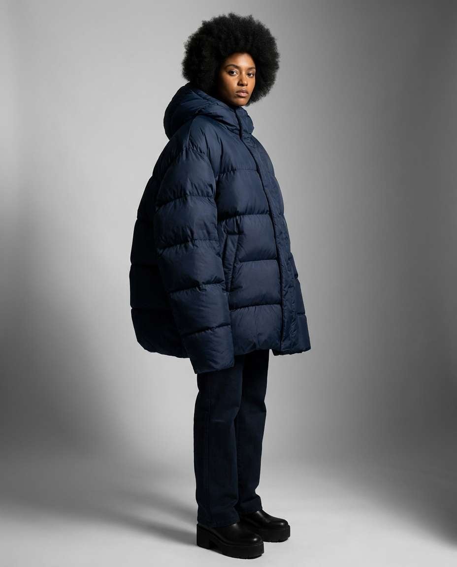 oversized balloon puff photo