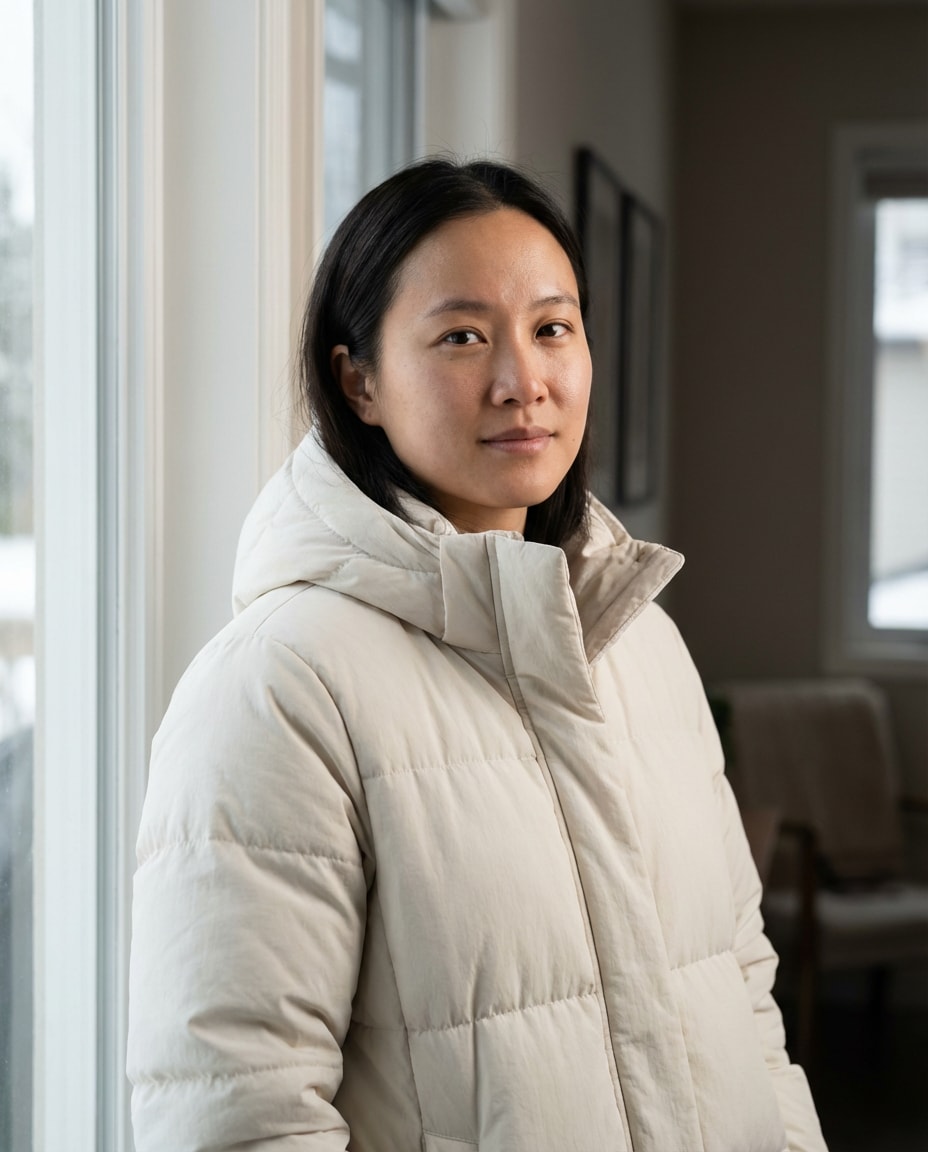 soft window light photo