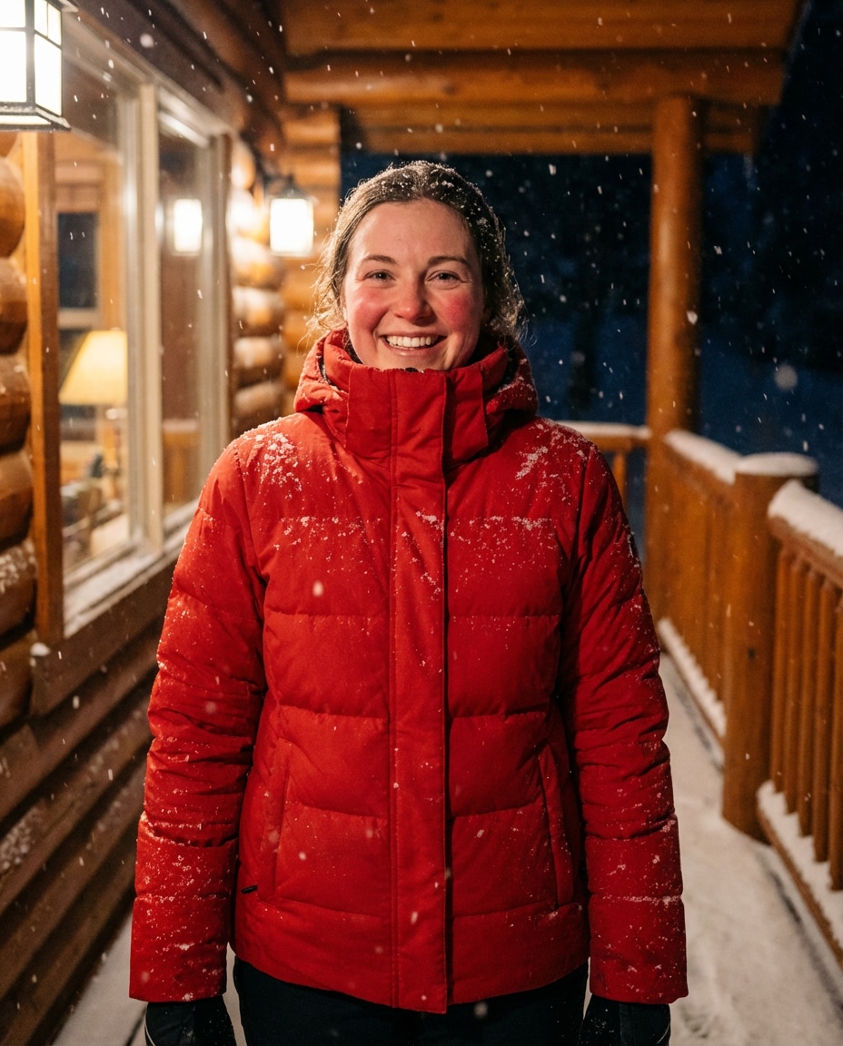 alpine ski lodge photo