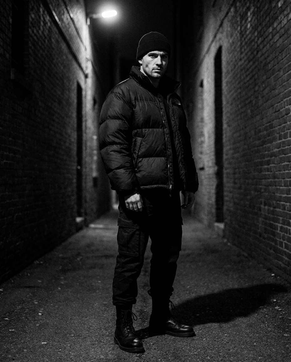 monochrome all black photo