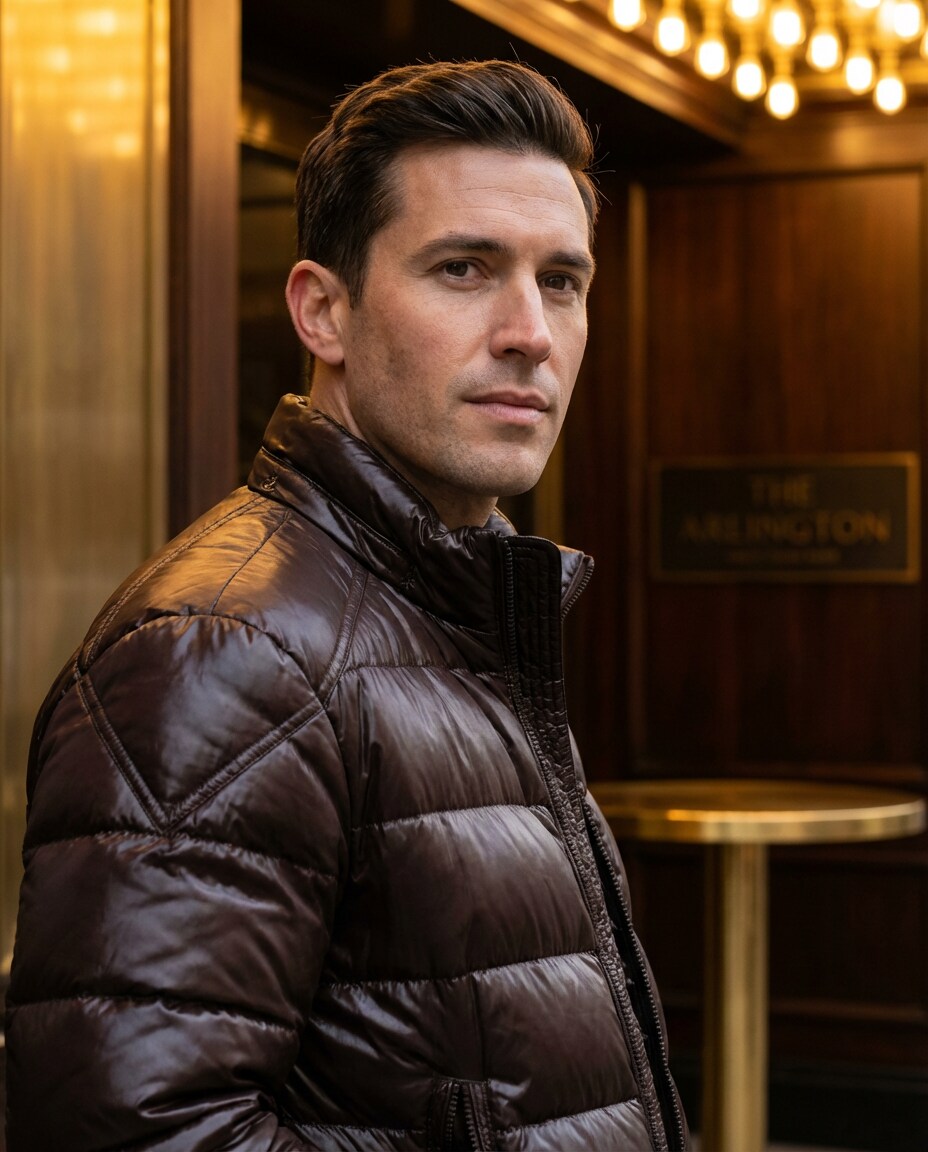 luxury quilted shine photo