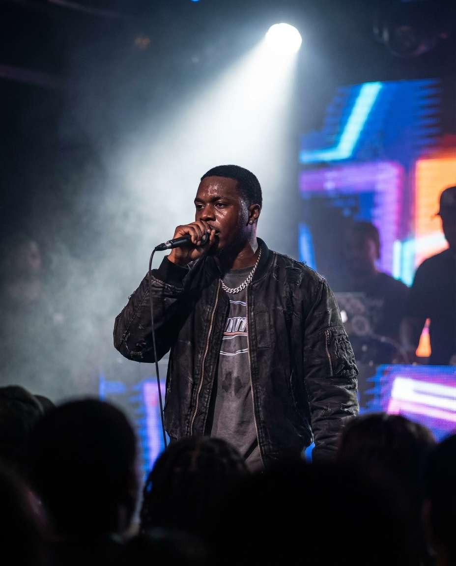 spotlight stage hero photo