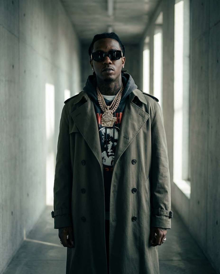 high fashion streetwear photo