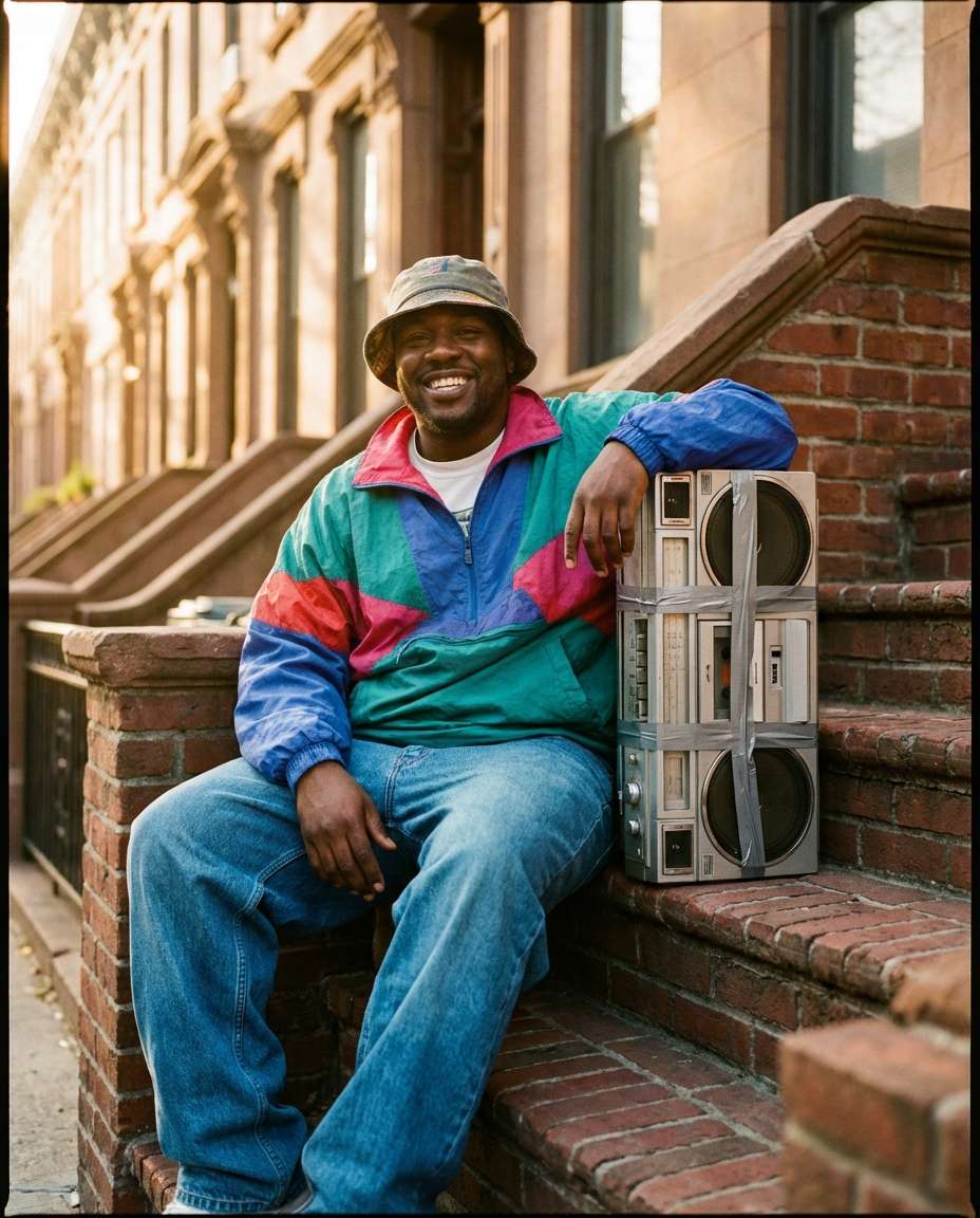 90s boom bap vibe photo