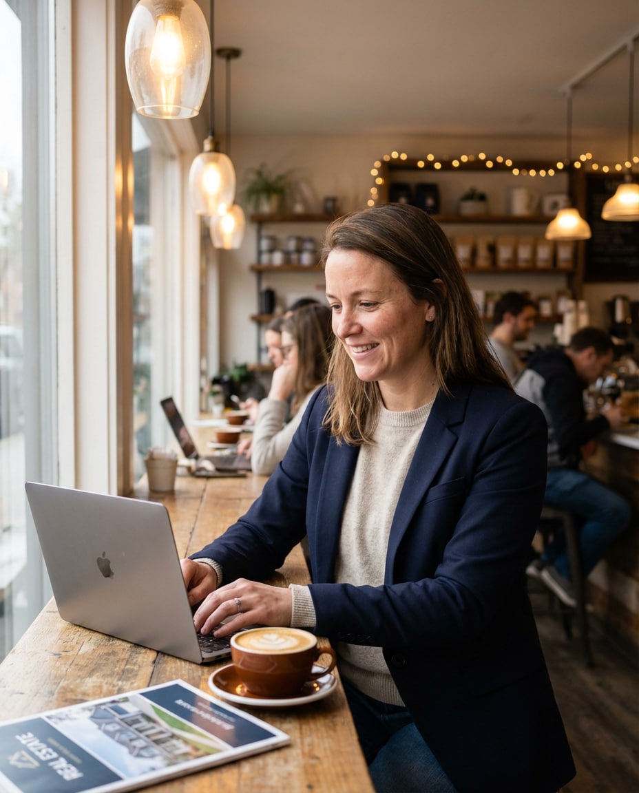 neighborhood coffee meet photo