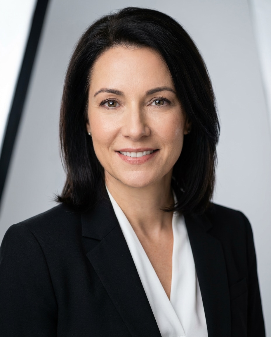 minimal studio headshot photo