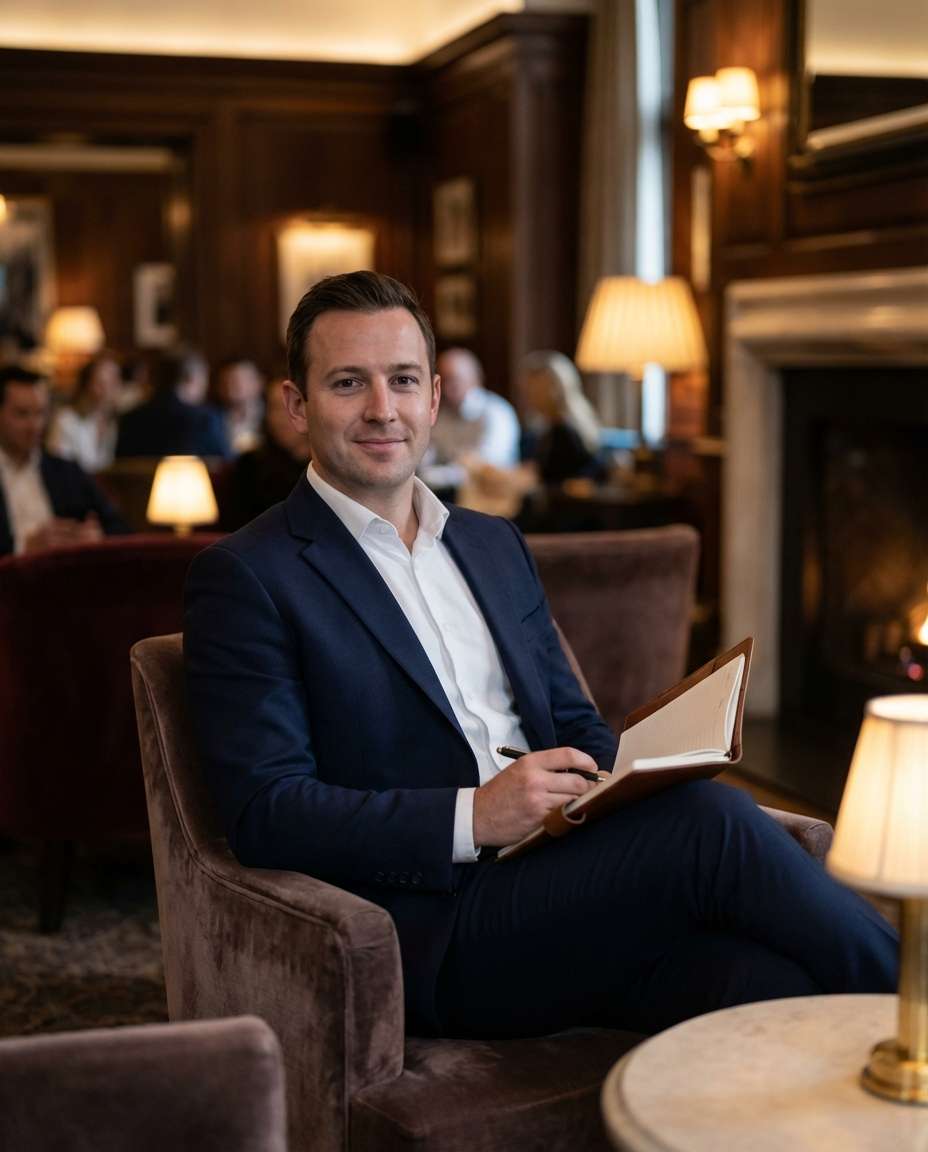 luxury hotel meeting photo