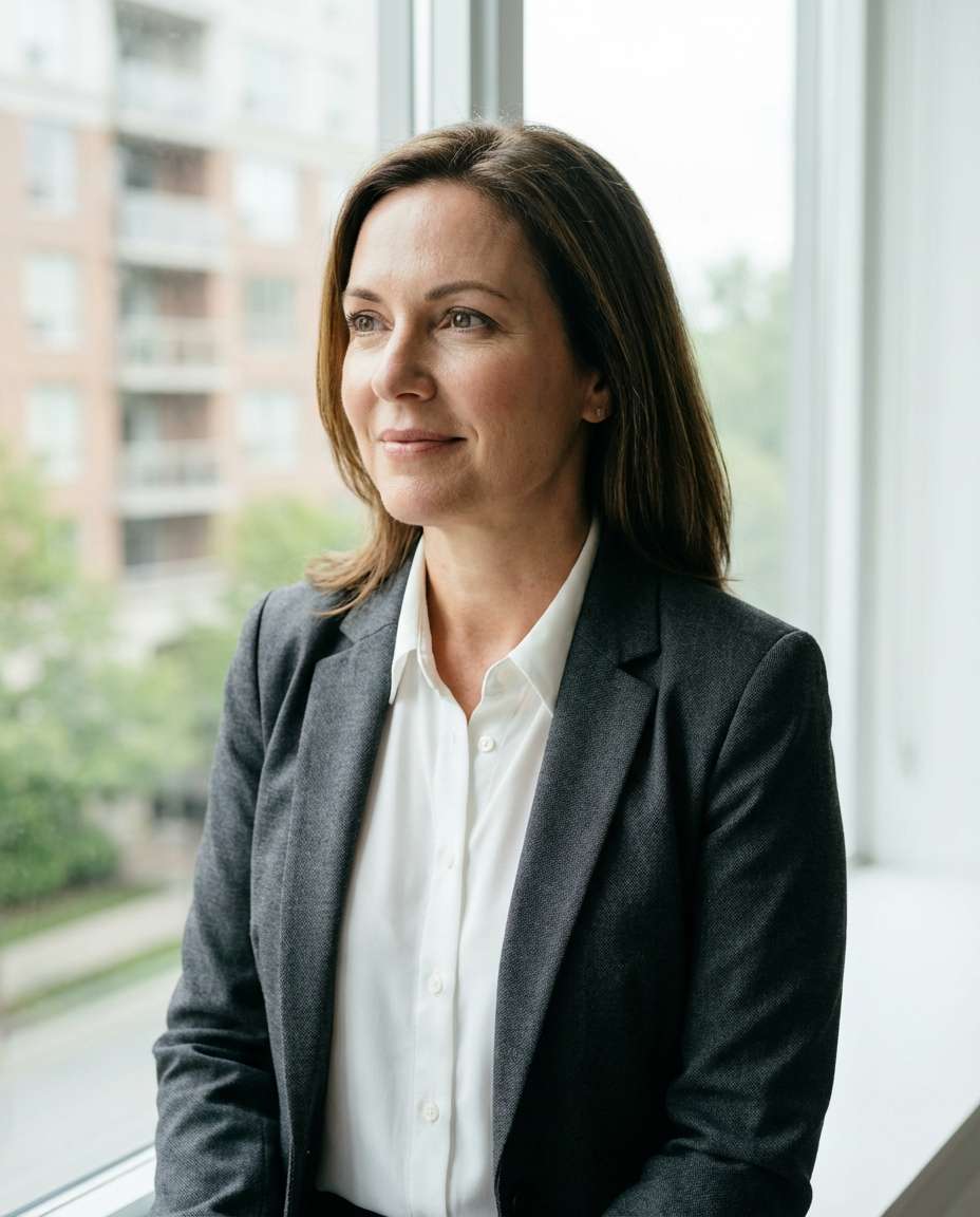 window light headshot photo