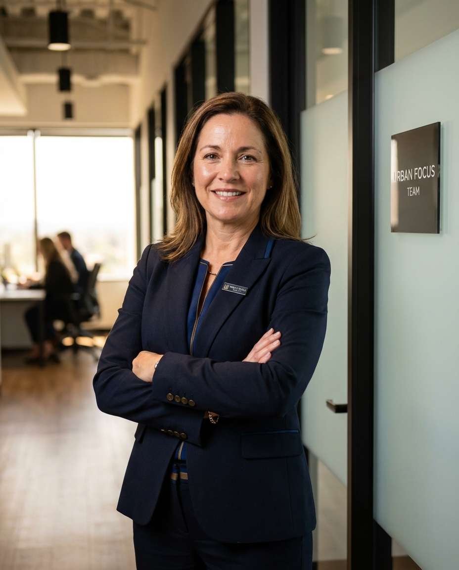 team leader portrait photo