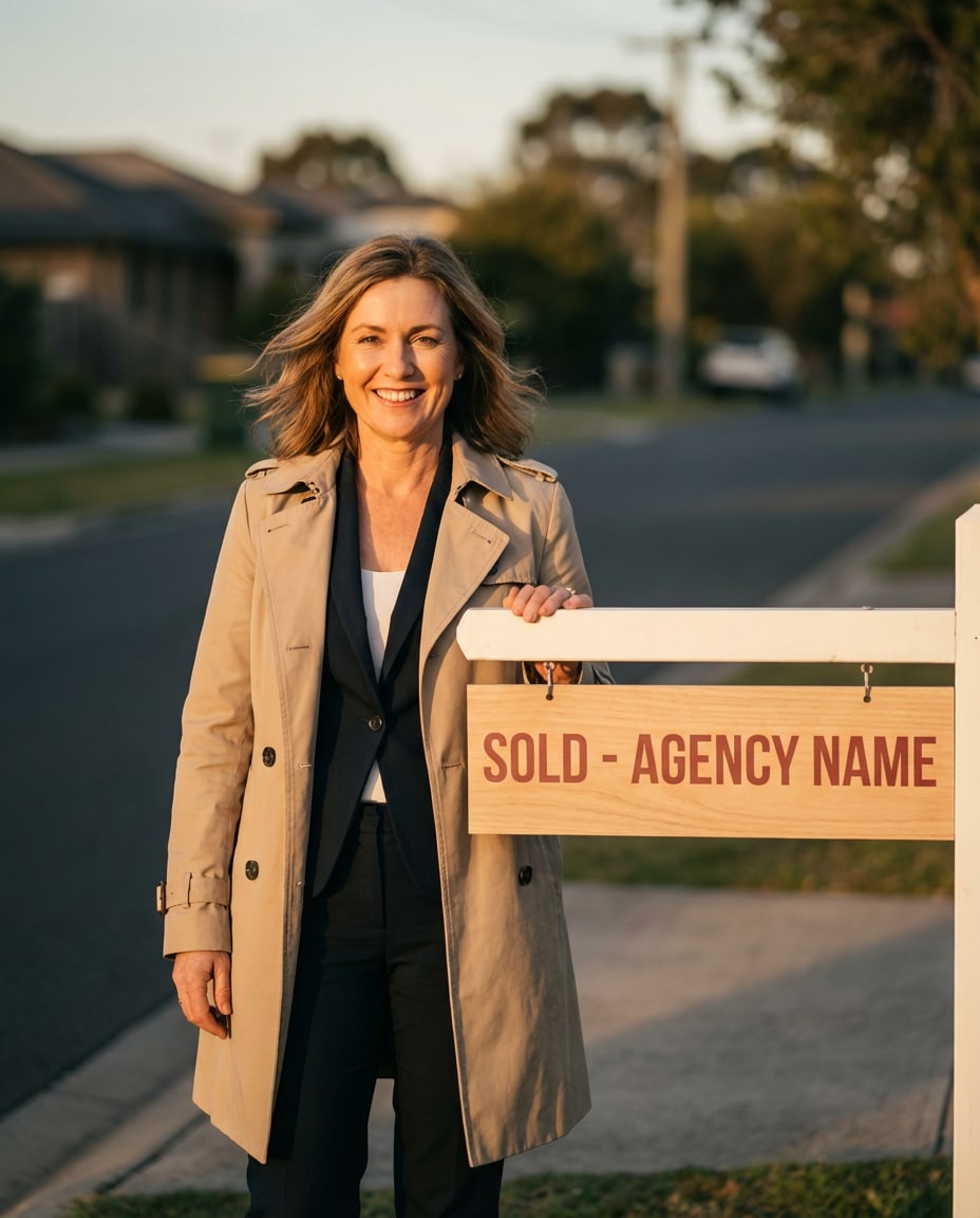 sold sign celebration photo