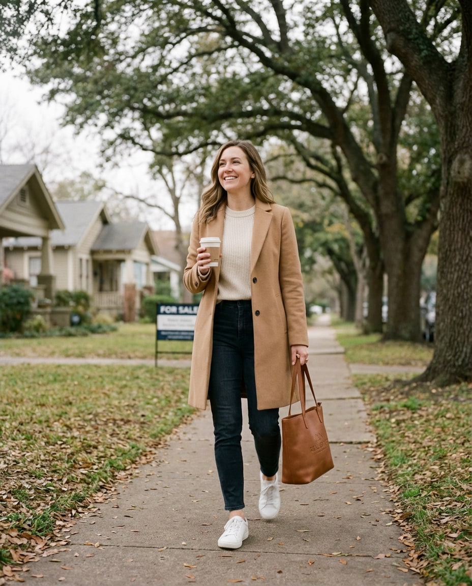 cozy suburb lifestyle photo