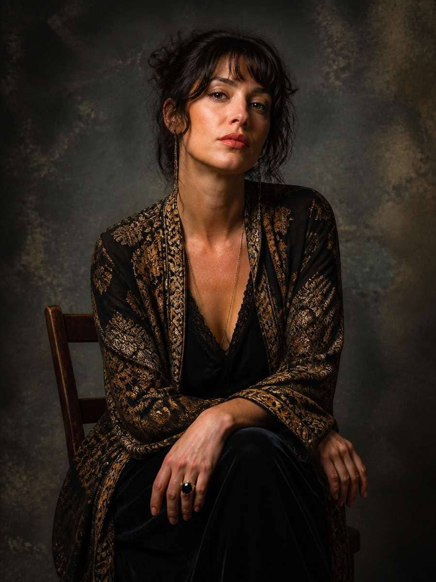 Creative Artist Portrait photo