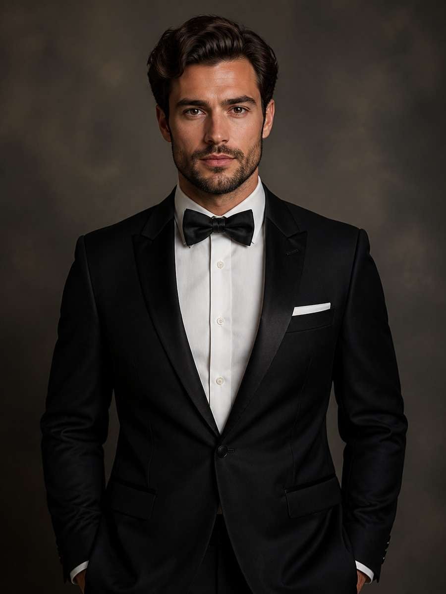 Elegant Formal Portrait photo
