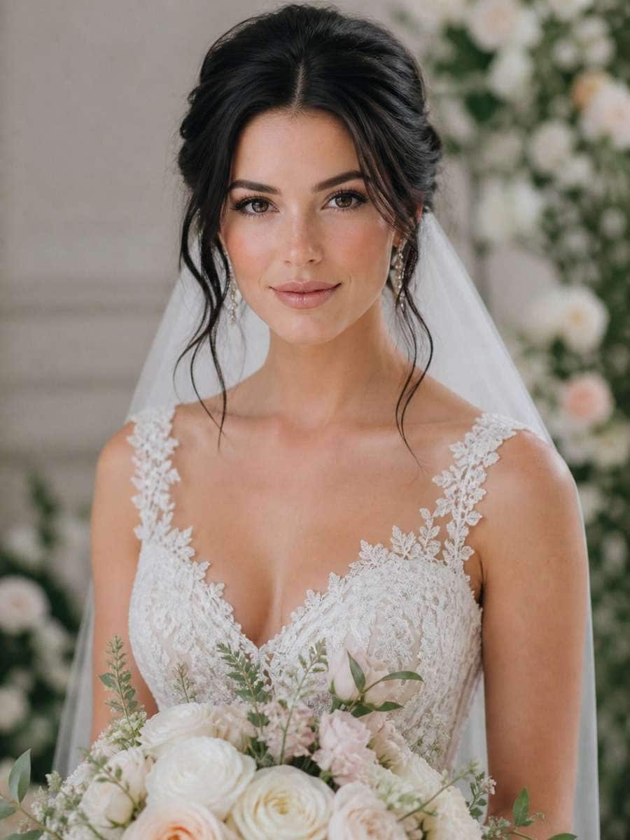 Soft Bridal-Inspired Portrait photo