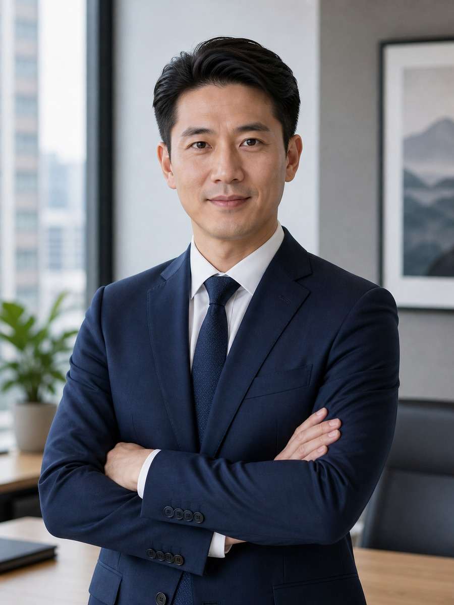 Confident Executive Portrait photo
