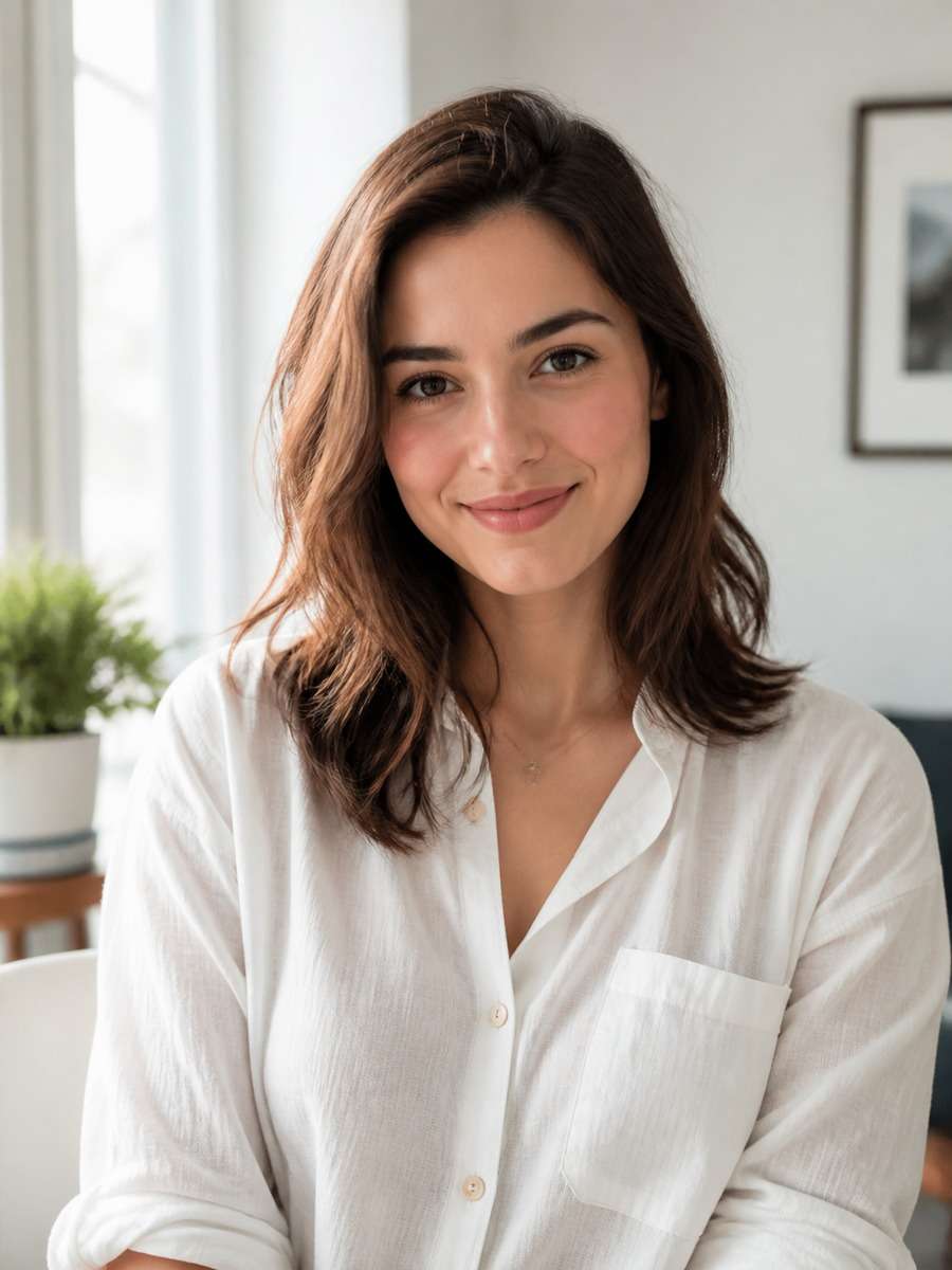 Fresh Morning Portrait photo